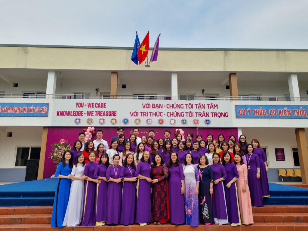 CHÀO MỪNG NGÀY NHÀ GIÁO VIỆT NAM NĂM HỌC 2021 – 2022