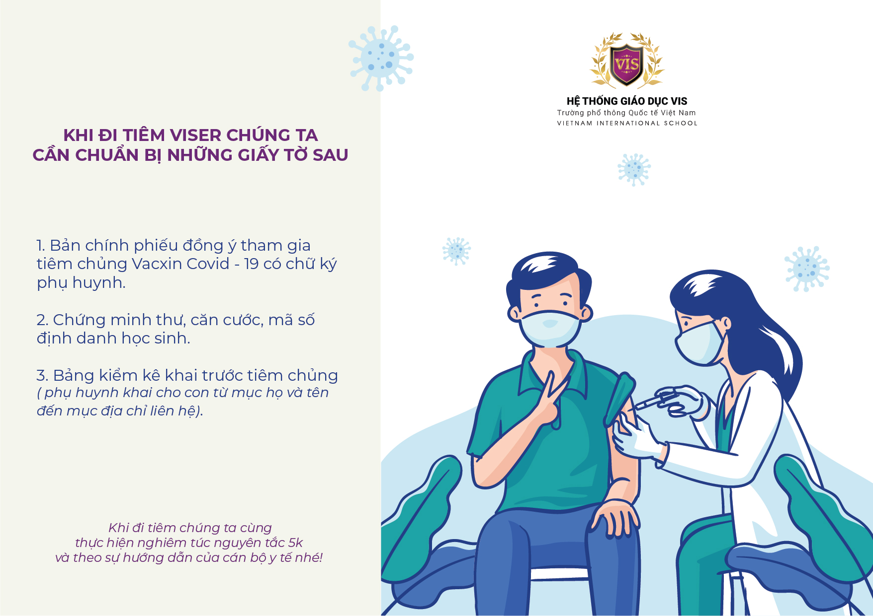 TIÊM CHỦNG VACCINE CHO TRẺ EM VÀ THANH THIẾU NIÊN