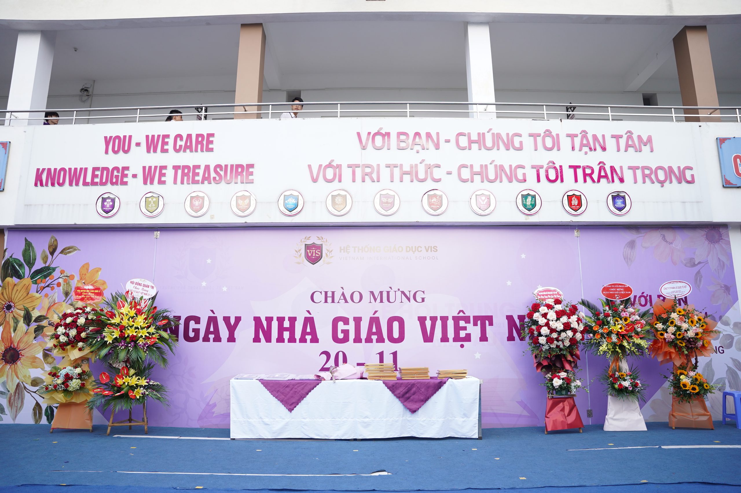 KỶ NIỆM 40 NĂM NGÀY NHÀ GIÁO VIỆT NAM