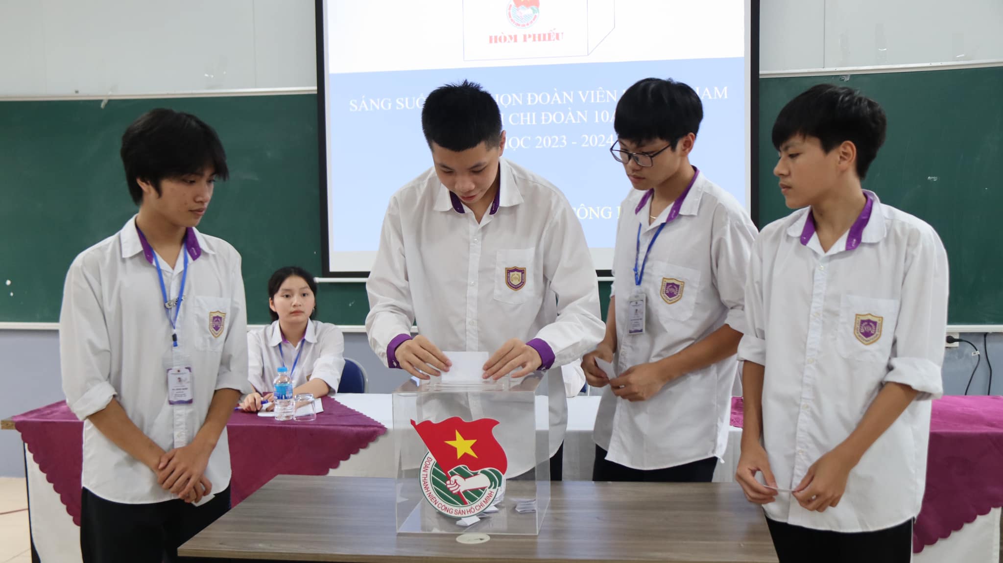 ĐẠI HỘI CHI ĐOÀN LỚP 10A3 NHIỆM KỲ 2023 – 2024
