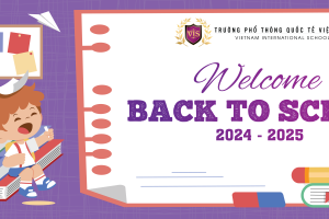 BACK TO SCHOOL 2024 – 2025