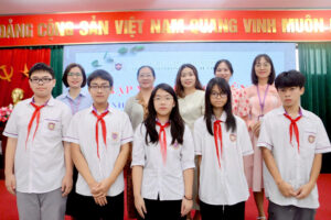 GẶP MẶT ĐỘNG VIÊN HỌC SINH GIỎI CẤP THCS