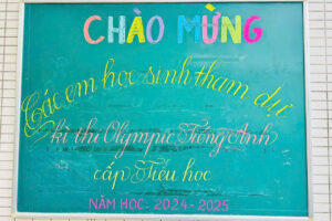 CHÚC MỪNG VISERS TIỂU HỌC ĐẠT GIẢI TRONG KÌ THI OLYMPIC TIẾNG ANH