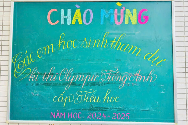 CHÚC MỪNG VISERS TIỂU HỌC ĐẠT GIẢI TRONG KÌ THI OLYMPIC TIẾNG ANH