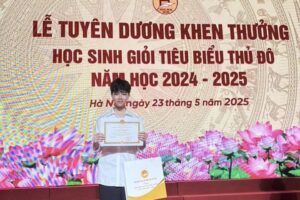 🎉 CHÚC MỪNG BẠN ĐẶNG CHÍ BẰNG – GƯƠNG MẶT TIÊU BIỂU ĐƯỢC TUYÊN DƯƠNG TOÀN THÀNH PHỐ!
