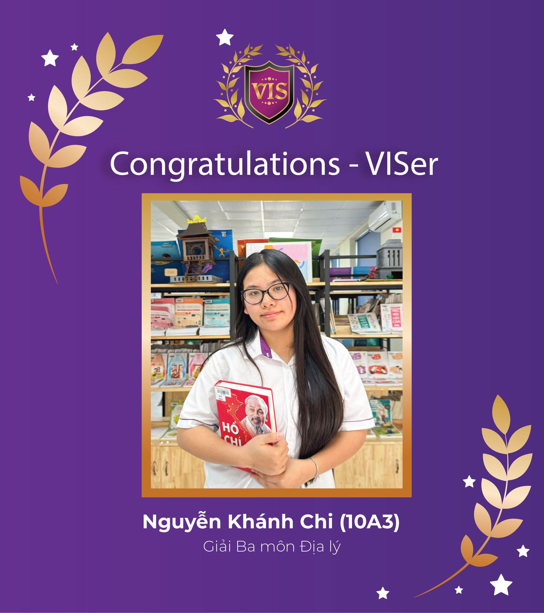 Nguyễn Khánh Chi - Lớp 10A3
