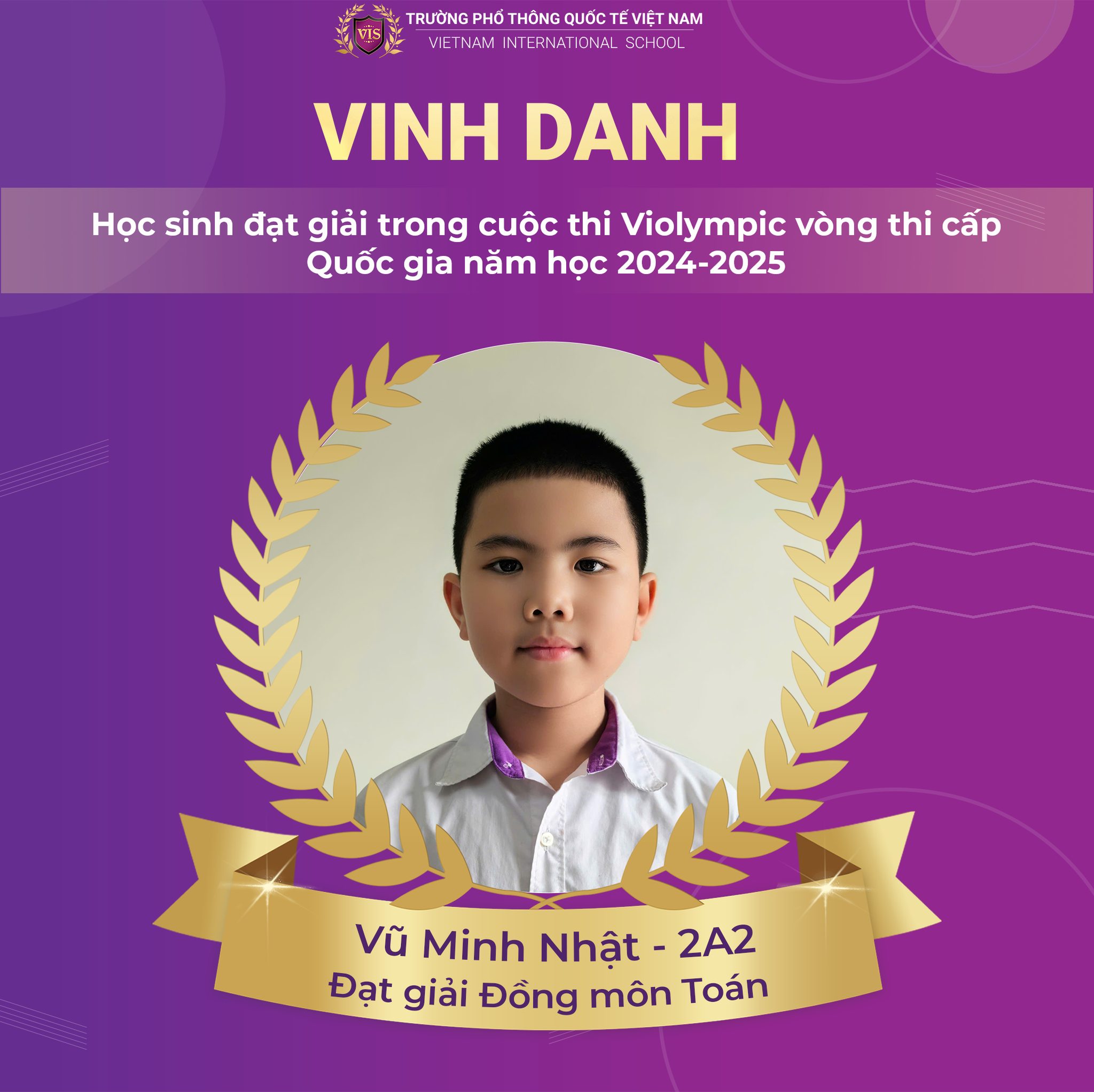 Vũ Minh Nhật - Lớp 2A2