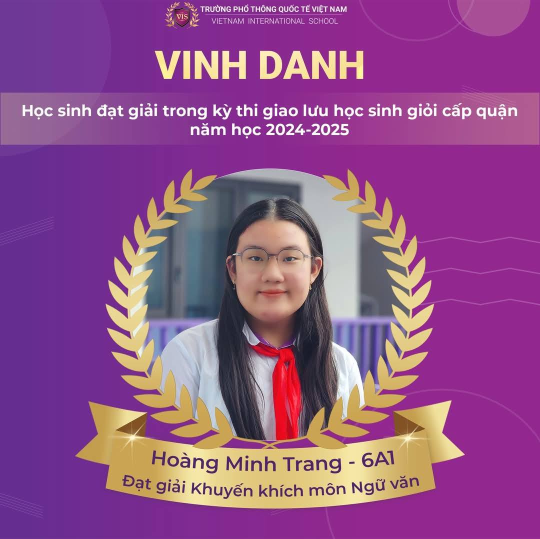 Hoàng Minh Trang - Lớp 6A1