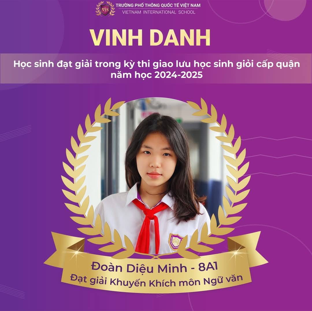 Đoàn Diệu Minh - Lớp 8A1