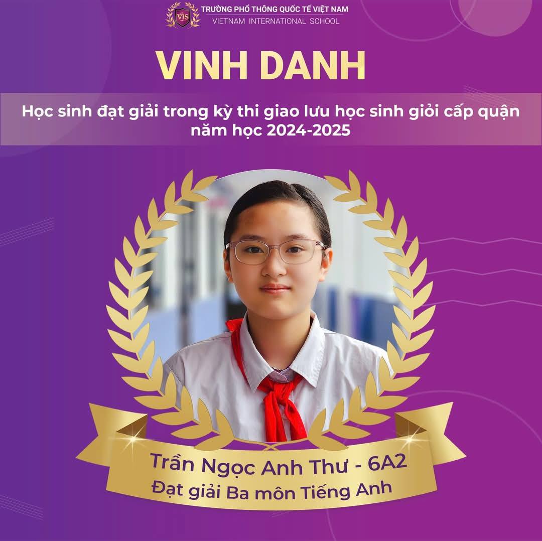 Trần Ngọc Anh Thư - Lớp 6A2