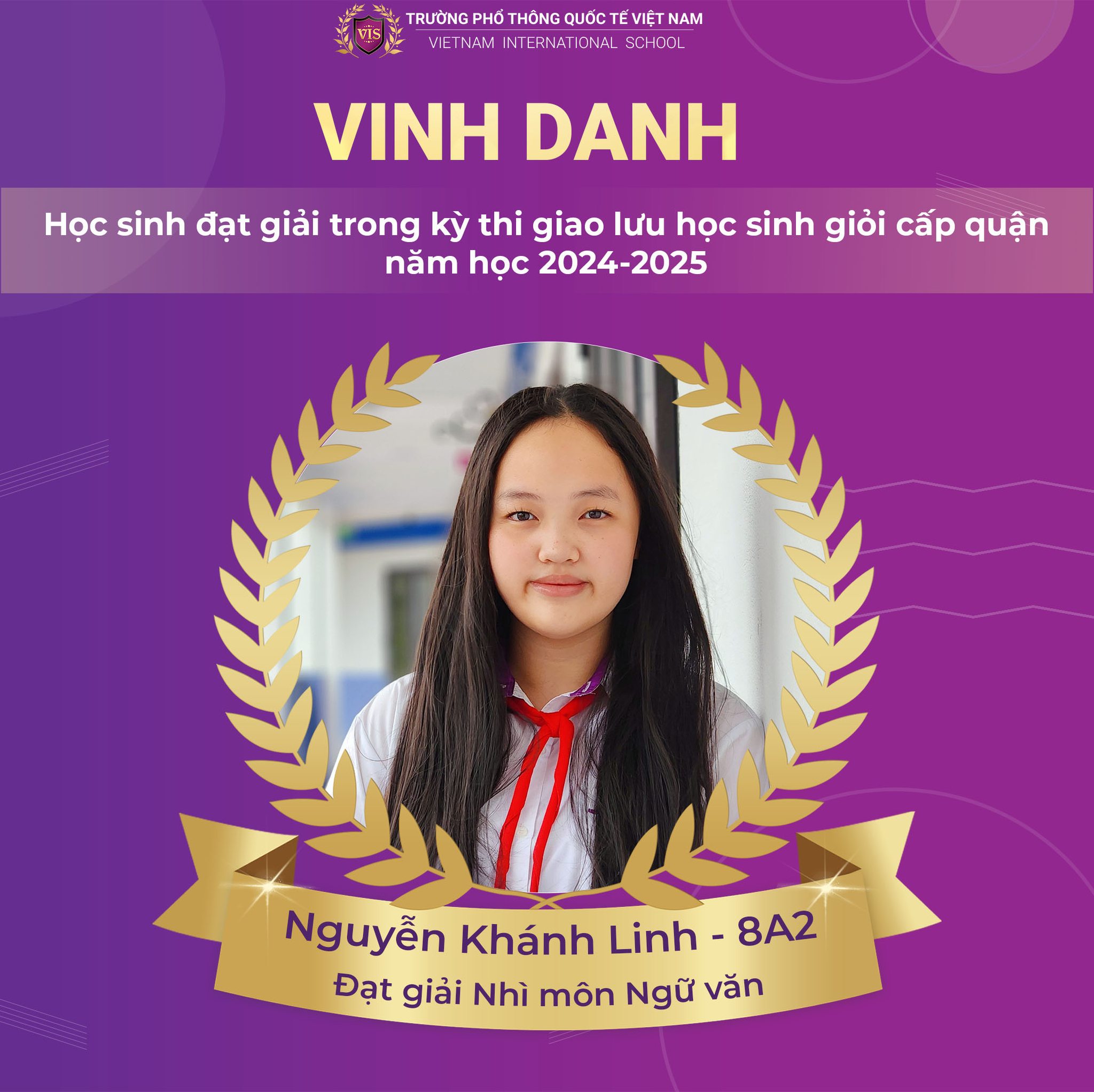 Nguyễn Khánh Linh - Lớp 8A2