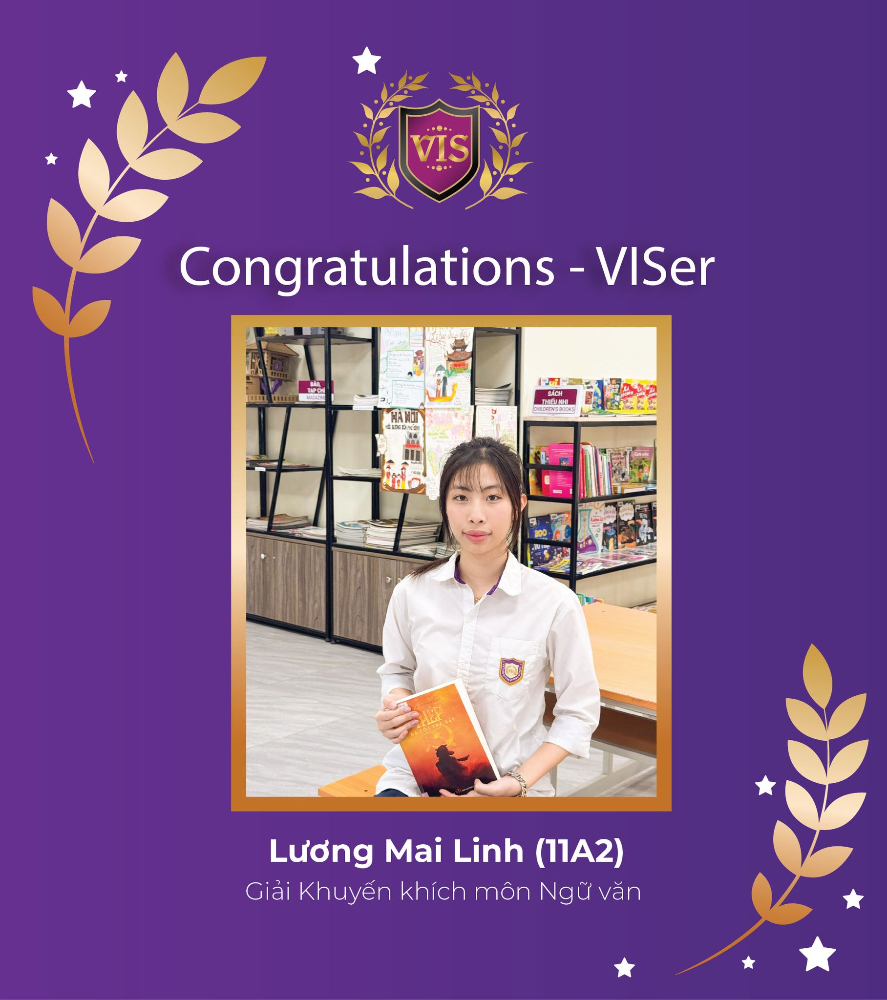 Lương Mai Linh - Lớp 11A2