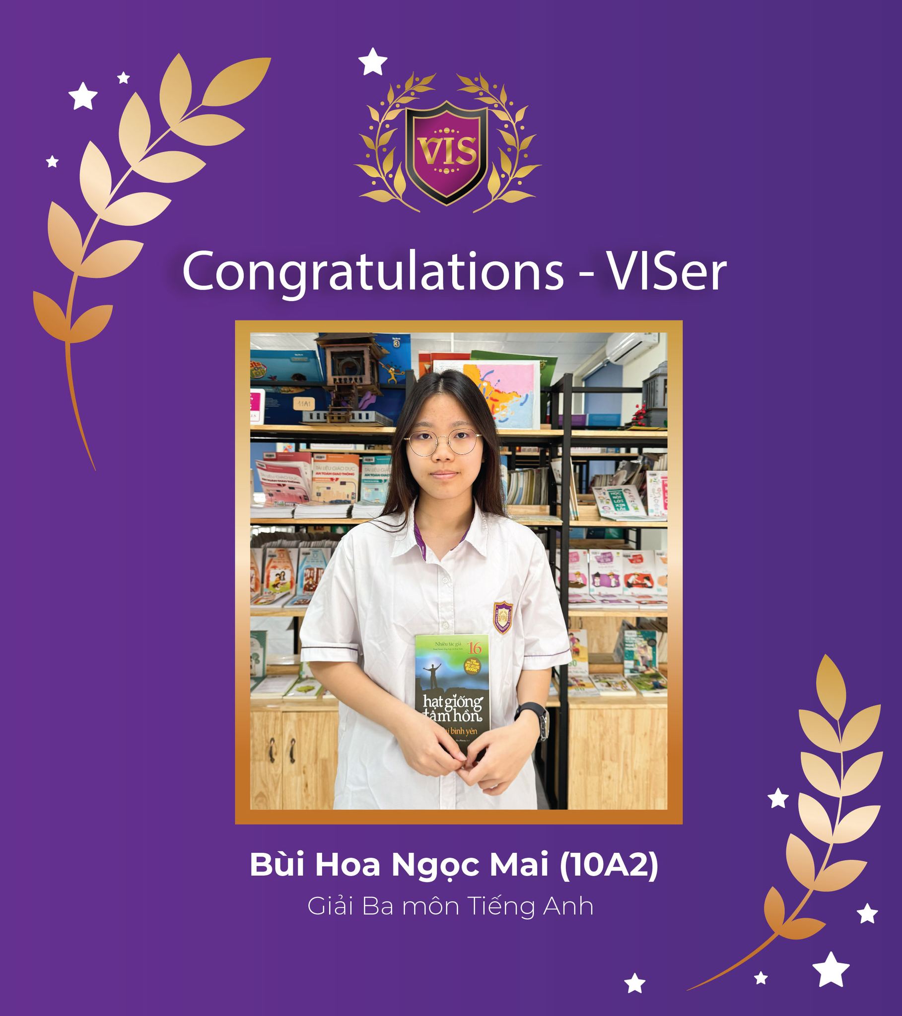Bùi Hoa Ngọc Mai - Lớp 10A2