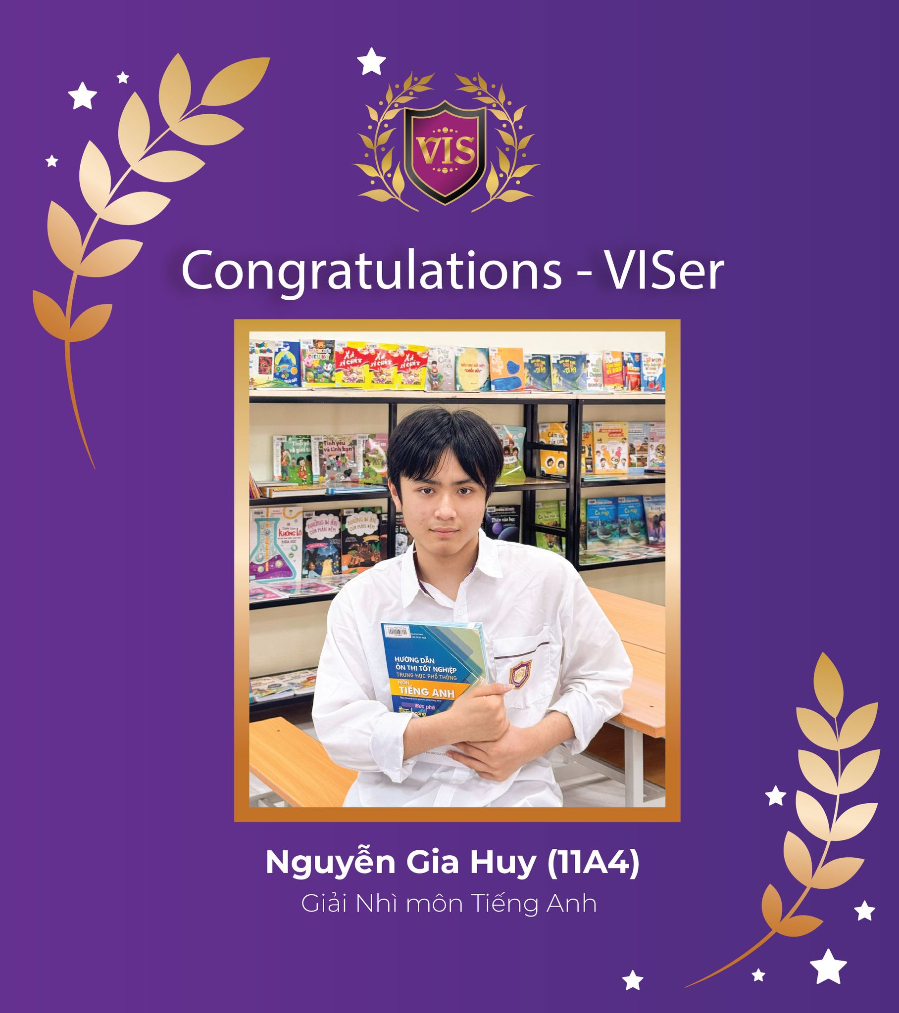 Nguyễn Gia Huy - Lớp 11A4