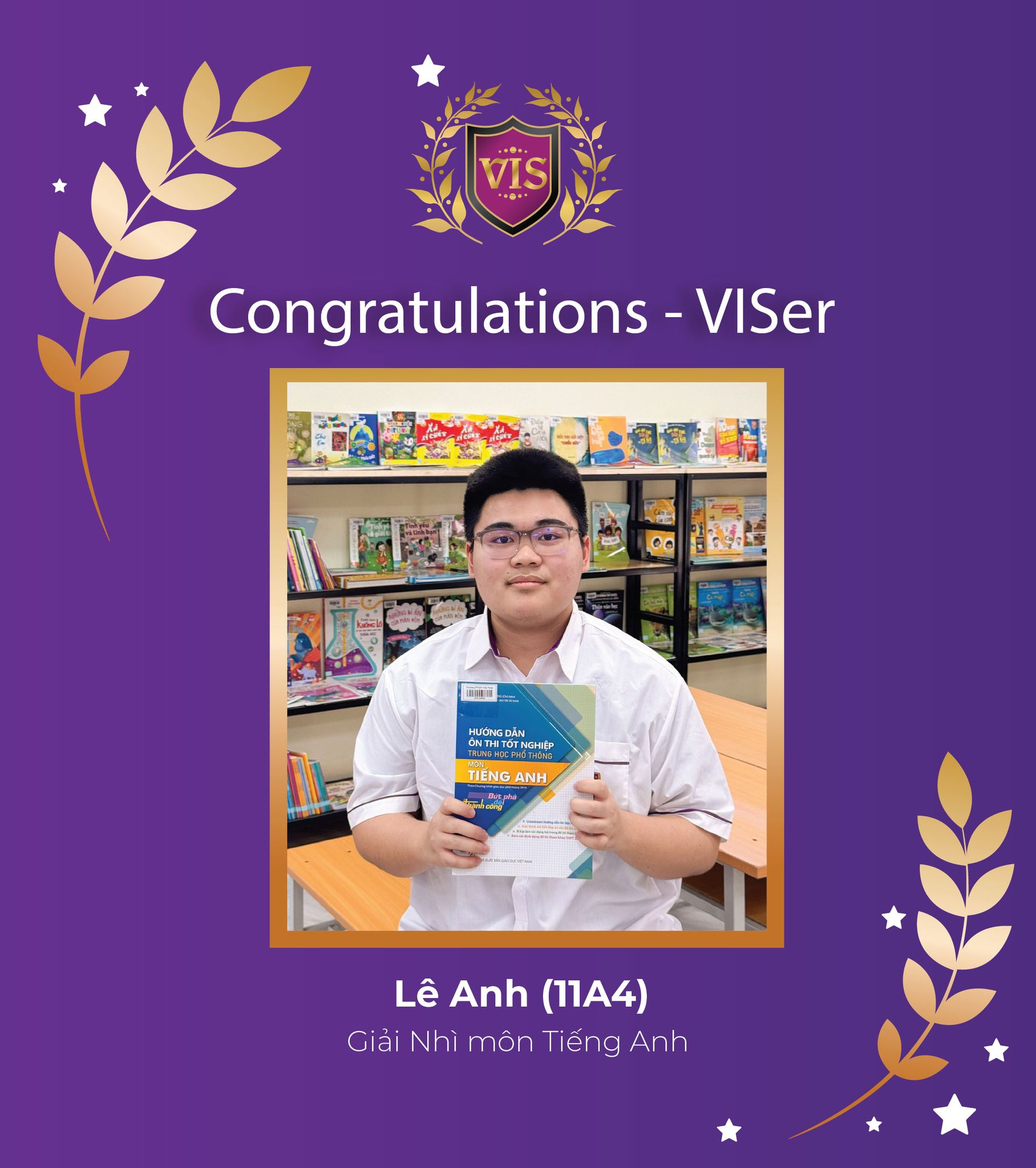 Lê Anh - Lớp 11A4