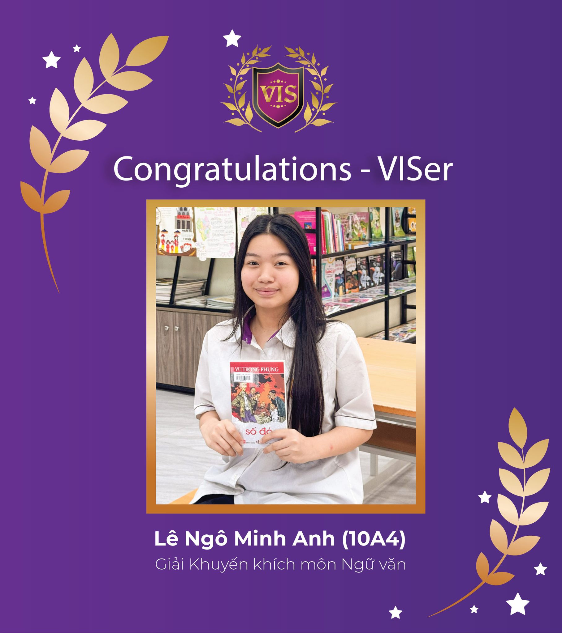 Lê Ngô Minh Anh - Lớp 10A4