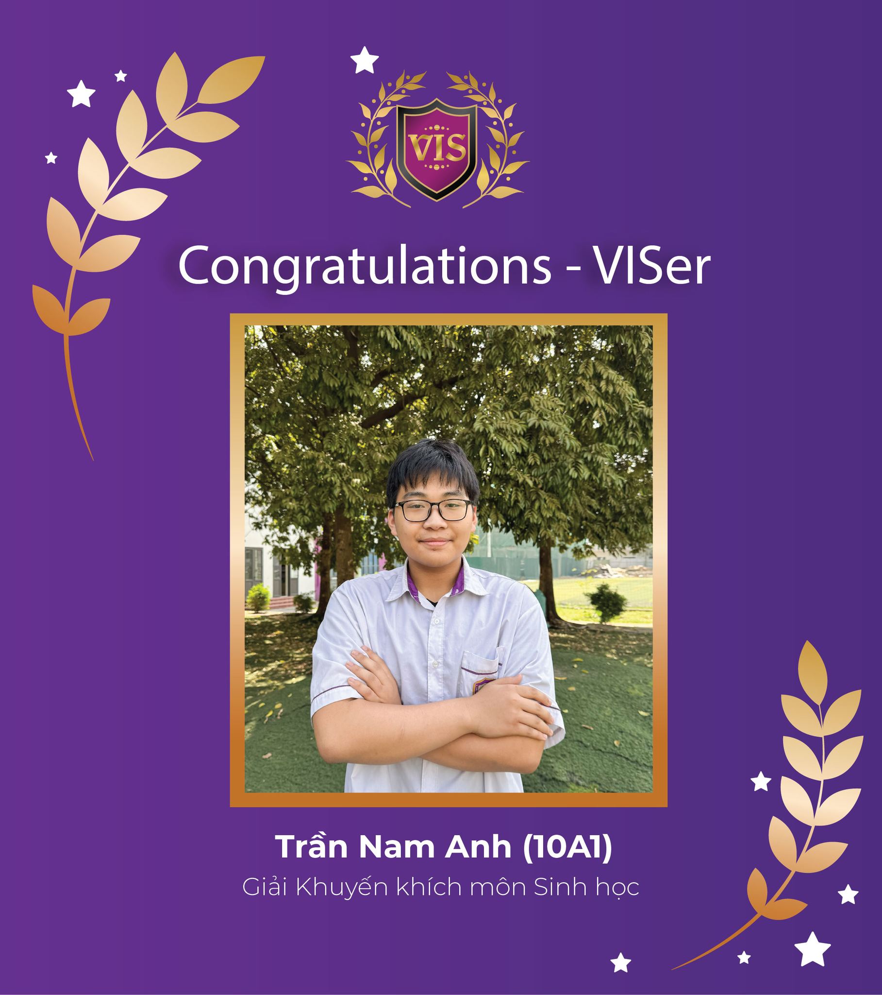 Trần Nam Anh - Lớp 10A1