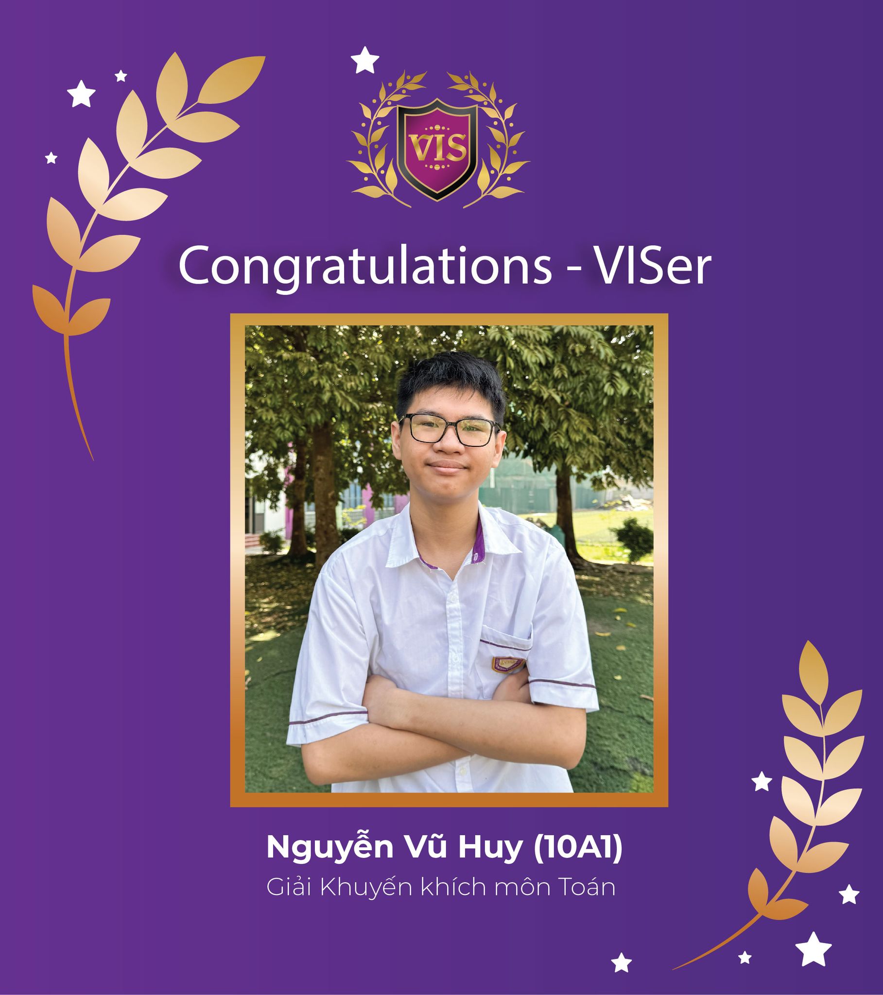 Nguyễn Vũ Huy - Lớp 10A1