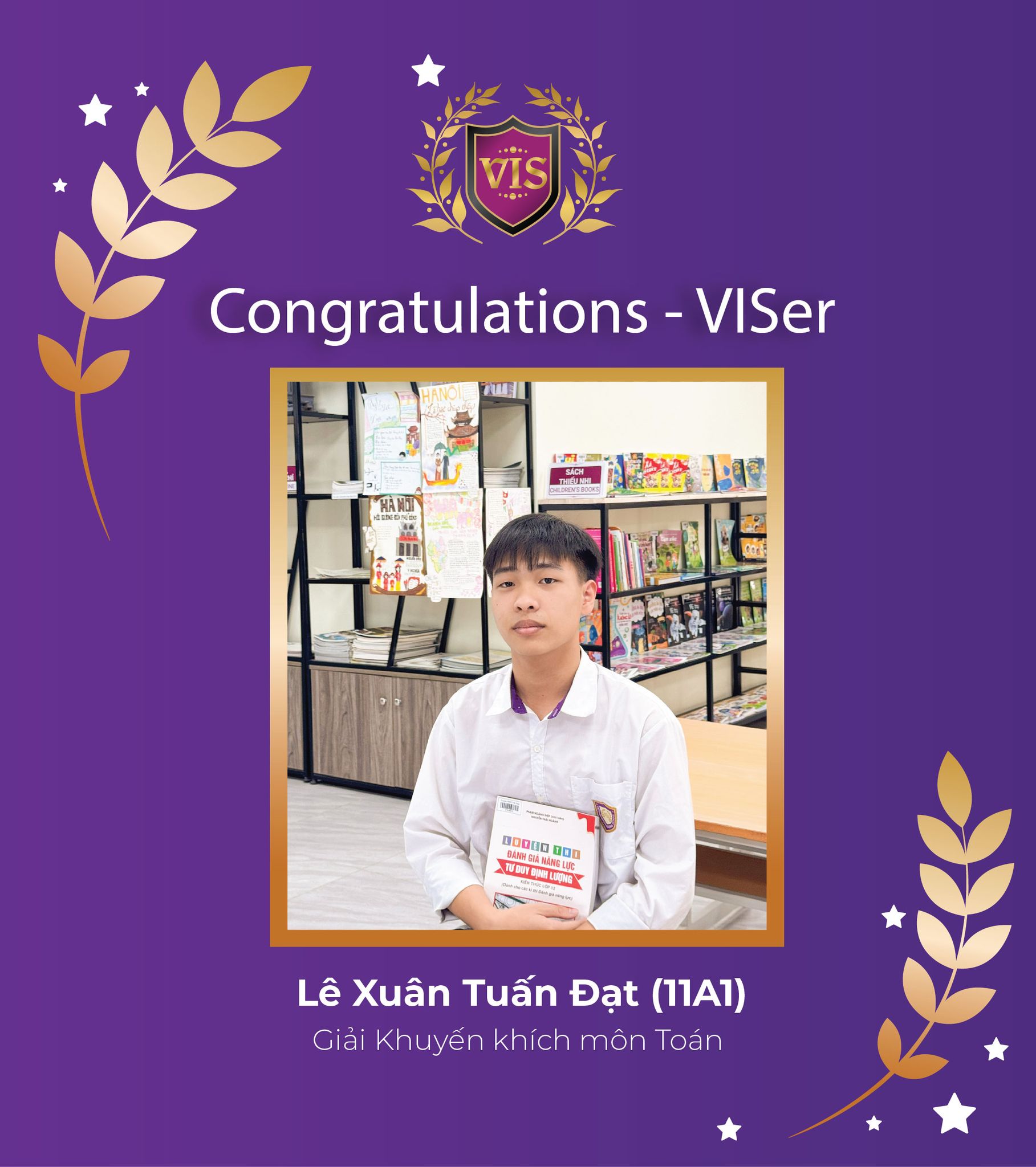 Lê Xuân Tuấn Đạt - Lớp 11A1