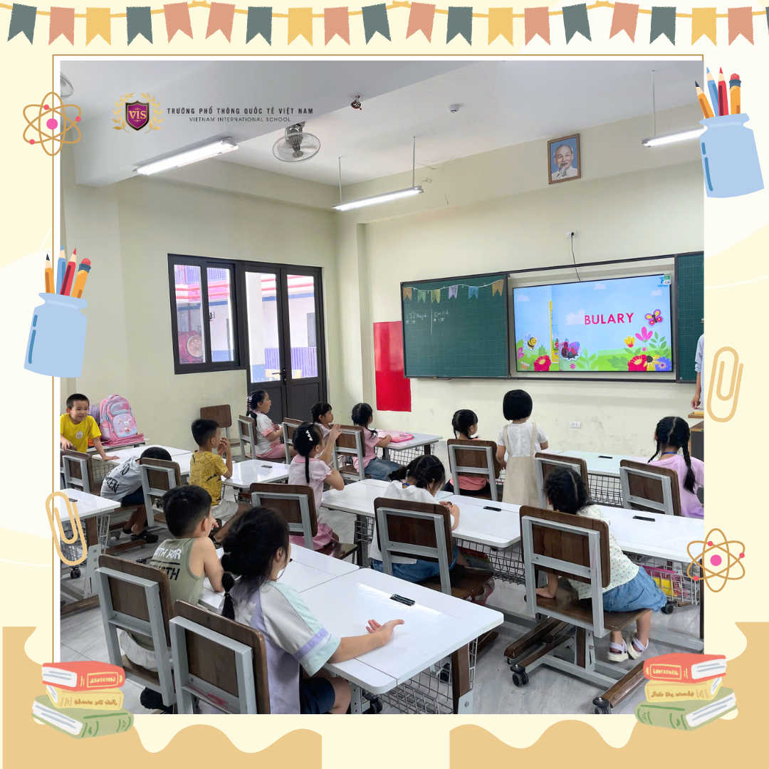 📩 HOẠT ĐỘNG HỌC TẬP TRONG NGÀY – MÔN STEM & TIẾNG ANH