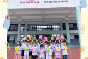 🍃 Hoạt động sáng tạo cùng lá và hoa 🌸