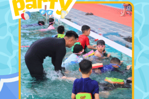 💦 Học bơi – Khỏe mạnh, tự tin và an toàn! 🏊‍♂️🌞