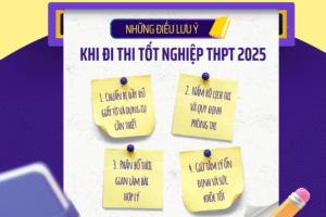 🎓 SĨ TỬ 2K7 GHI NHỚ NGAY – SẴN SÀNG CHINH PHỤC KỲ THI THPT 2025 🎓