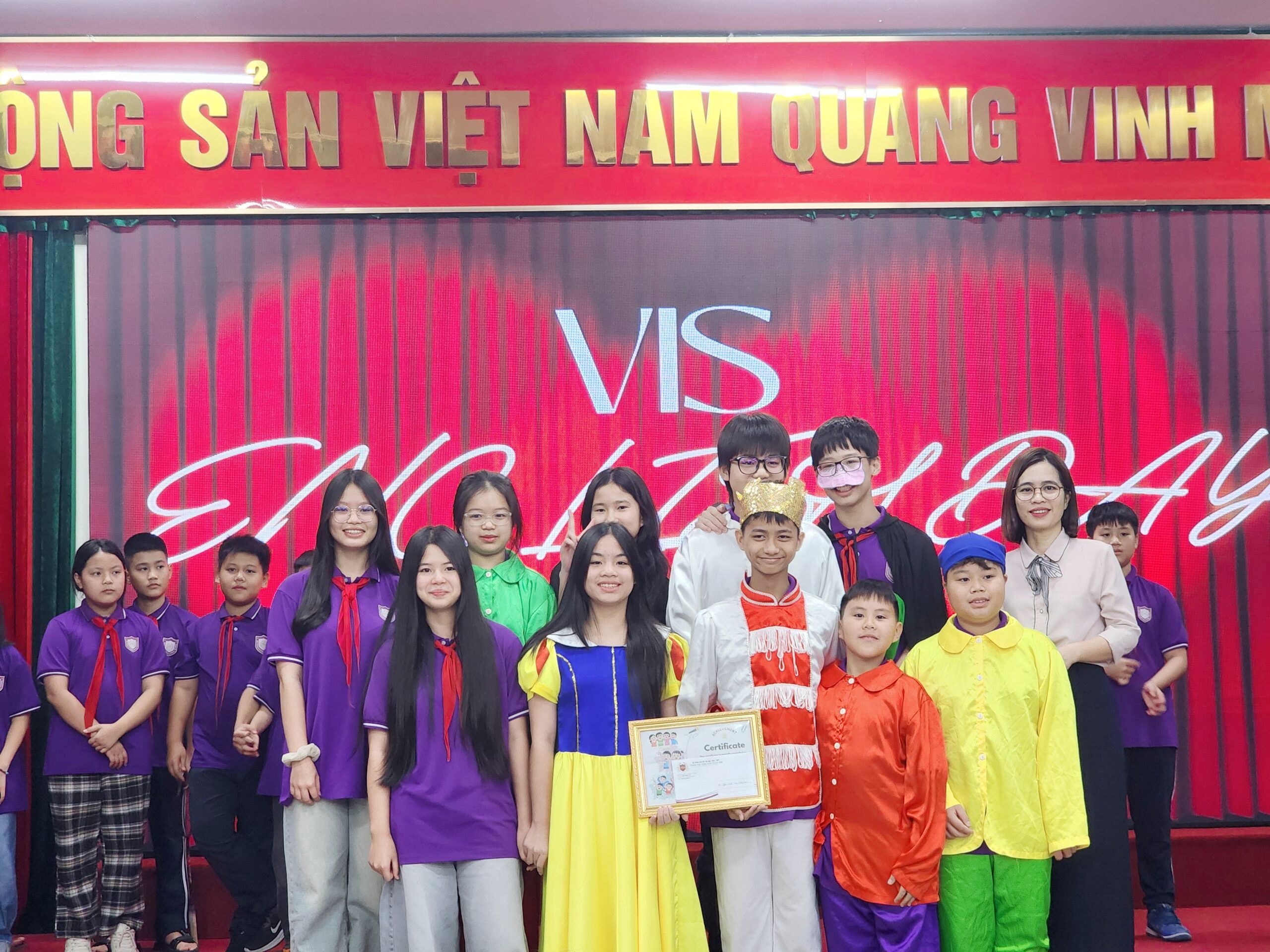 🎉 VIS ENGLISH DAY – NGÀY HỘI TIẾNG ANH 2025 🎉
