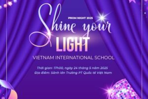 ✨ PROM 12: SHINE YOUR LIGHT – THANH XUÂN RỰC RỠ NHẤT LÀ KHI TA DÁM TỎA SÁNG