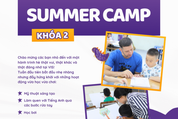 ☀️ Summer Camp 2025 – Khóa 2 chính thức khởi động!