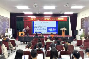 💻 TẬP HUẤN TRIỂN KHAI HỌC BẠ SỐ TẠI VIS – BƯỚC CHUYỂN MÌNH TRONG CHUYỂN ĐỔI SỐ GIÁO DỤC ✅