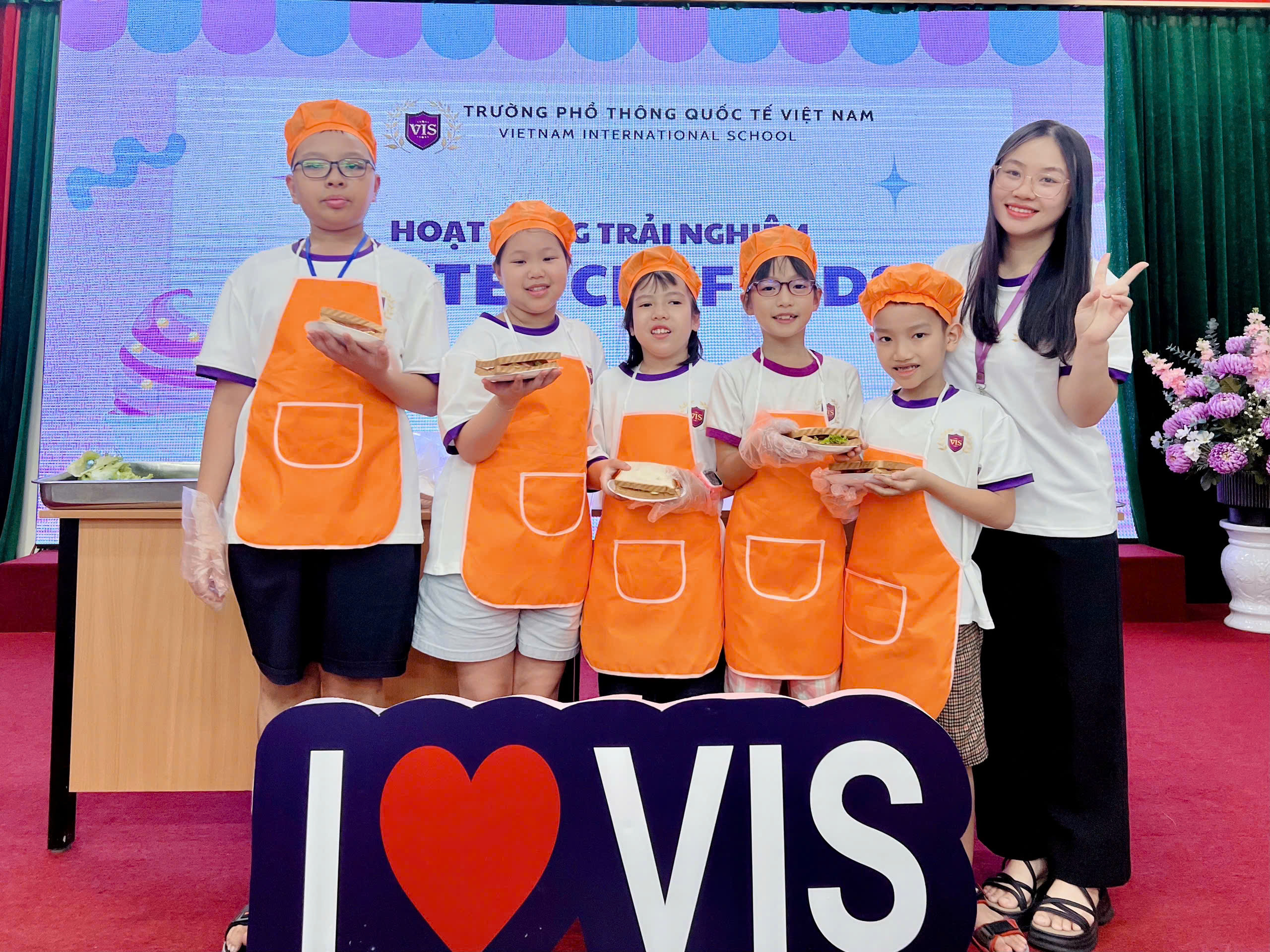 👨‍🍳 TỔNG KẾT TUẦN 1 – HOẠT ĐỘNG TRẢI NGHIỆM: MASTER CHEF KIDS 👩‍🍳
