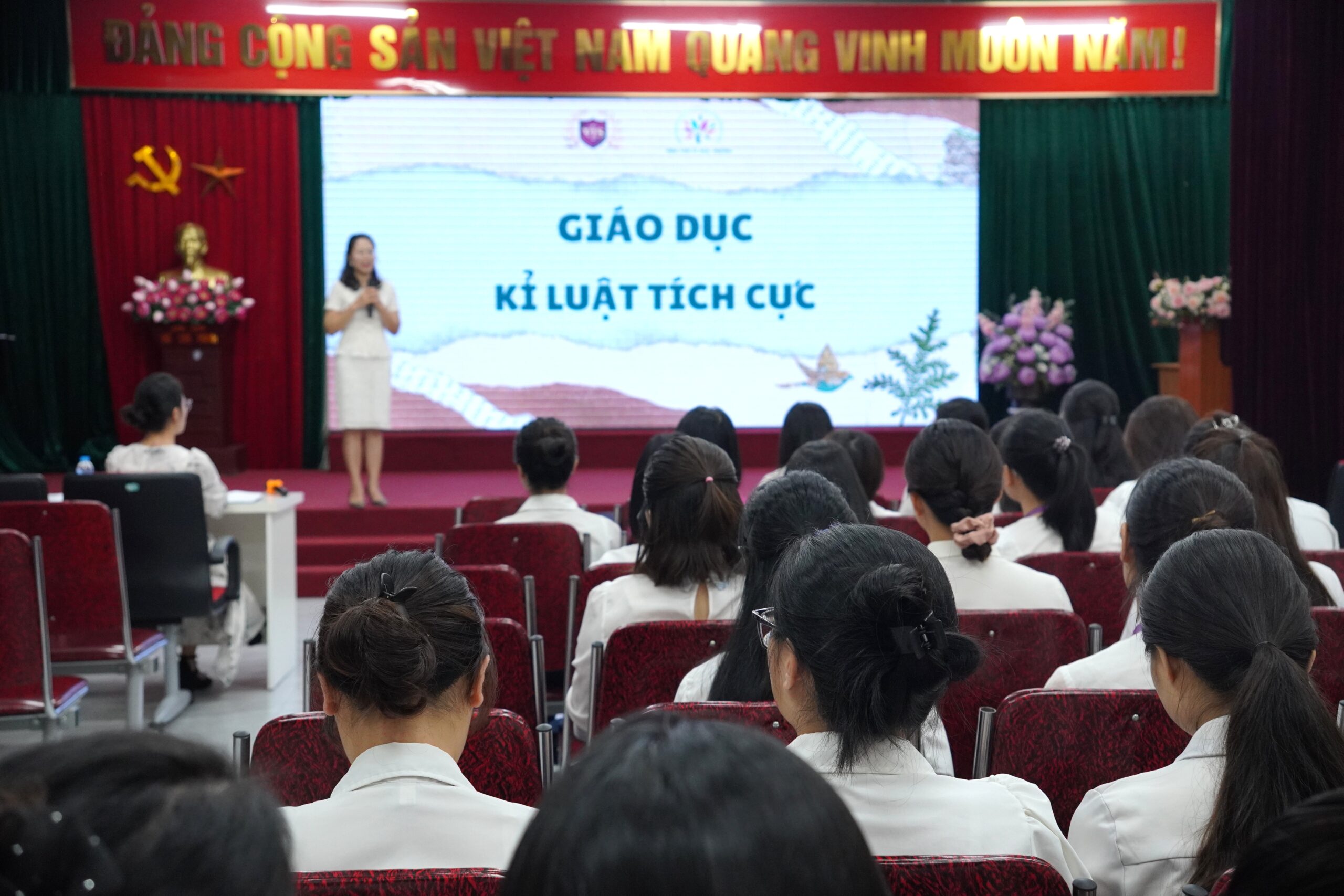 CHUYÊN ĐỀ GIÁO DỤC KỶ LUẬT TÍCH CỰC