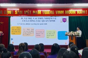 🌿 CHUYÊN ĐỀ QUẢN SINH TẠI VIS