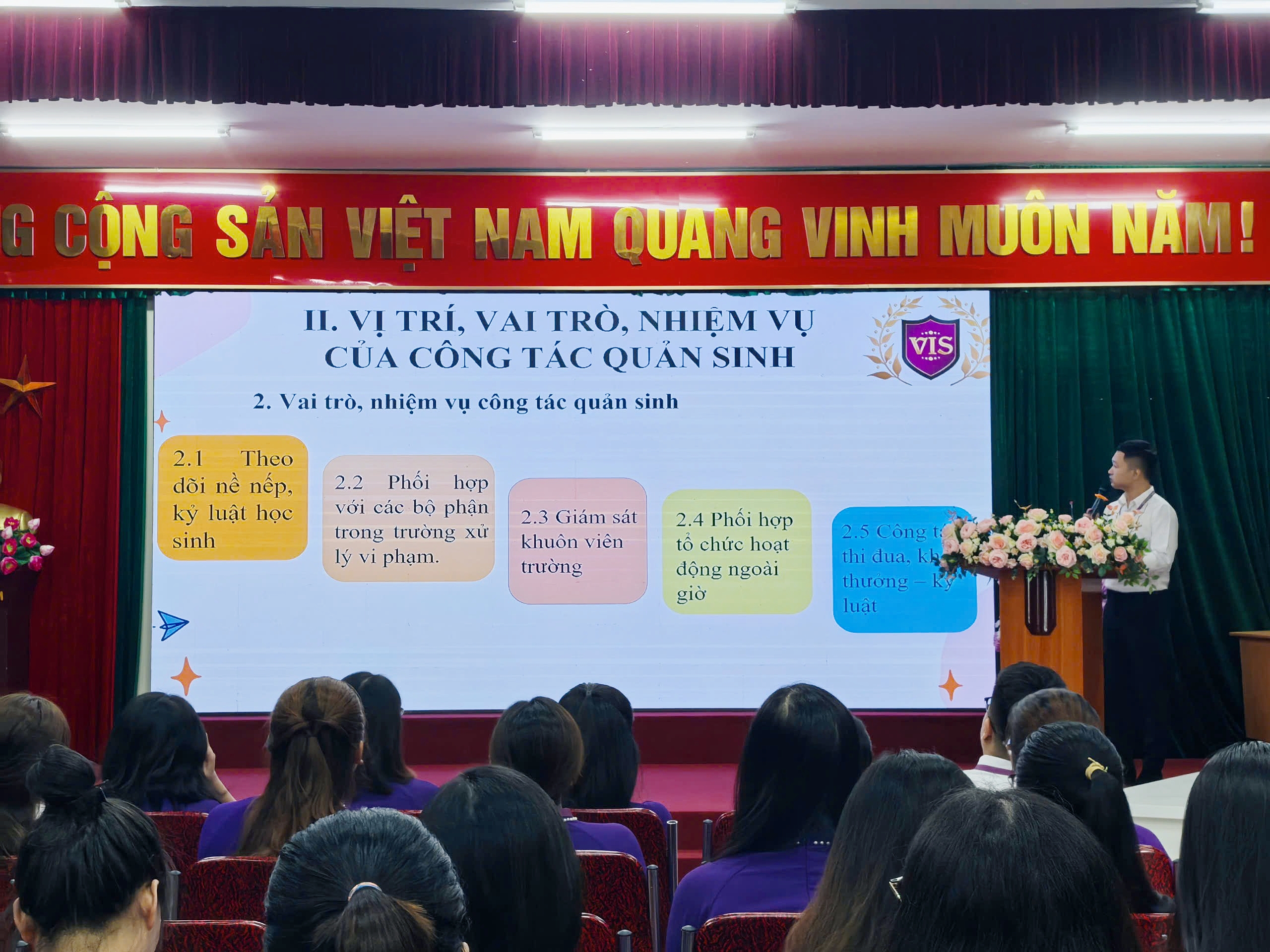 🌿 CHUYÊN ĐỀ QUẢN SINH TẠI VIS