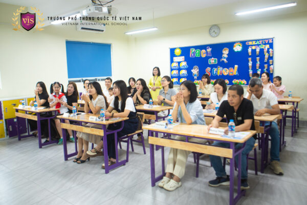 VIS tổ chức buổi gặp gỡ Cha Mẹ học sinh đầu năm học 2025-2026