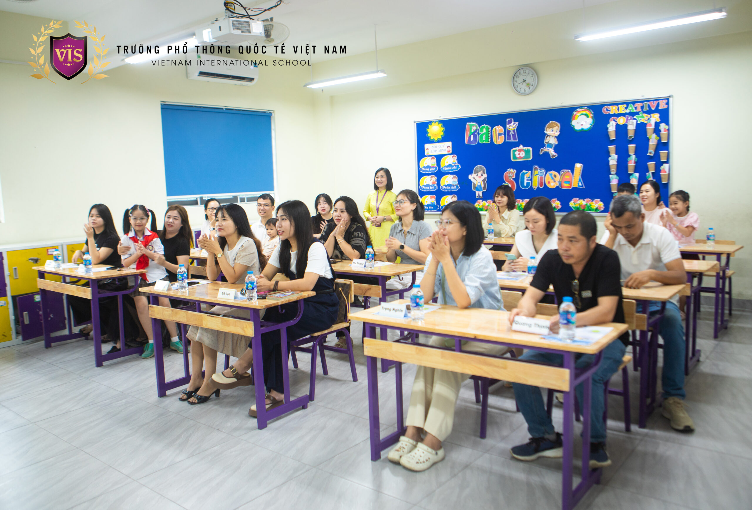 VIS tổ chức buổi gặp gỡ Cha Mẹ học sinh đầu năm học 2025-2026