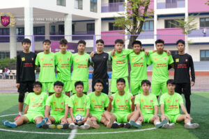 Đội bóng VIS sẵn sàng bùng nổ tại Giải Bóng đá Học sinh THPT Hà Nội – An ninh Thủ đô lần thứ XXIV-2025  Cúp Number 1 Active