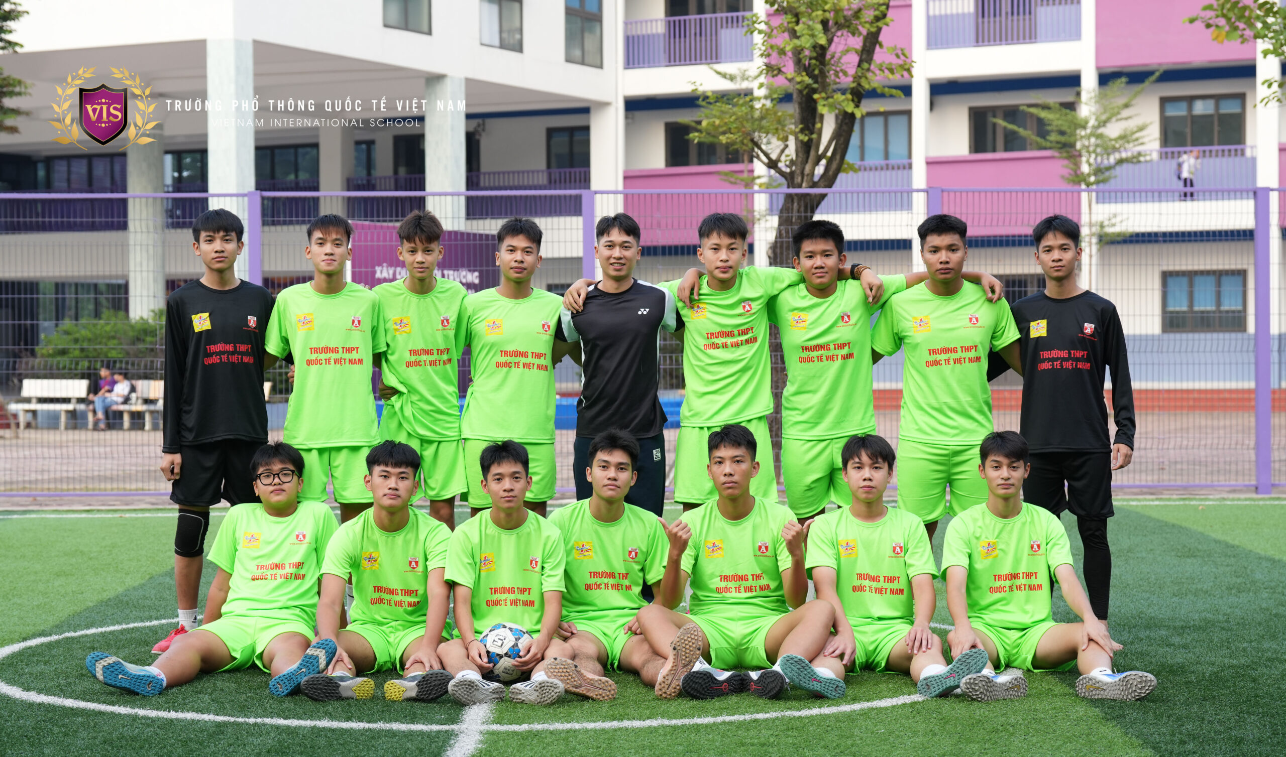 Đội bóng VIS sẵn sàng bùng nổ tại Giải Bóng đá Học sinh THPT Hà Nội – An ninh Thủ đô lần thứ XXIV-2025  Cúp Number 1 Active