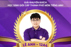 Tự hào VIS – Liên tiếp 3 năm đạt giải trong kỳ thi Tiếng Anh cấp Thành phố