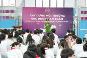 VIS chung tay xây dựng môi trường học đường an toàn, lành mạnh và thân thiện