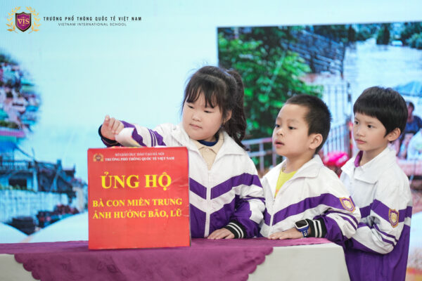 VIS chung tay hướng về miền Trung – Tây Nguyên: Lan tỏa yêu thương để sẻ chia cùng đồng bào vùng thiên tai