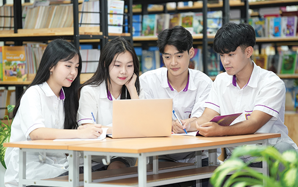 Trung học phổ thông