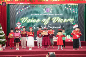 ENGLISH FESTIVAL – NGÀY HỘI TIẾNG ANH ĐẦY TIẾNG CƯỜI TẠI VIS