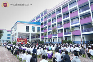 HOẠT ĐỘNG Ý NGHĨA KỶ NIỆM NGÀY THÀNH LẬP QUÂN ĐỘI NHÂN DÂN VIỆT NAM 22/12 TẠI TRƯỜNG PHỔ THÔNG QUỐC TẾ VIỆT NAM