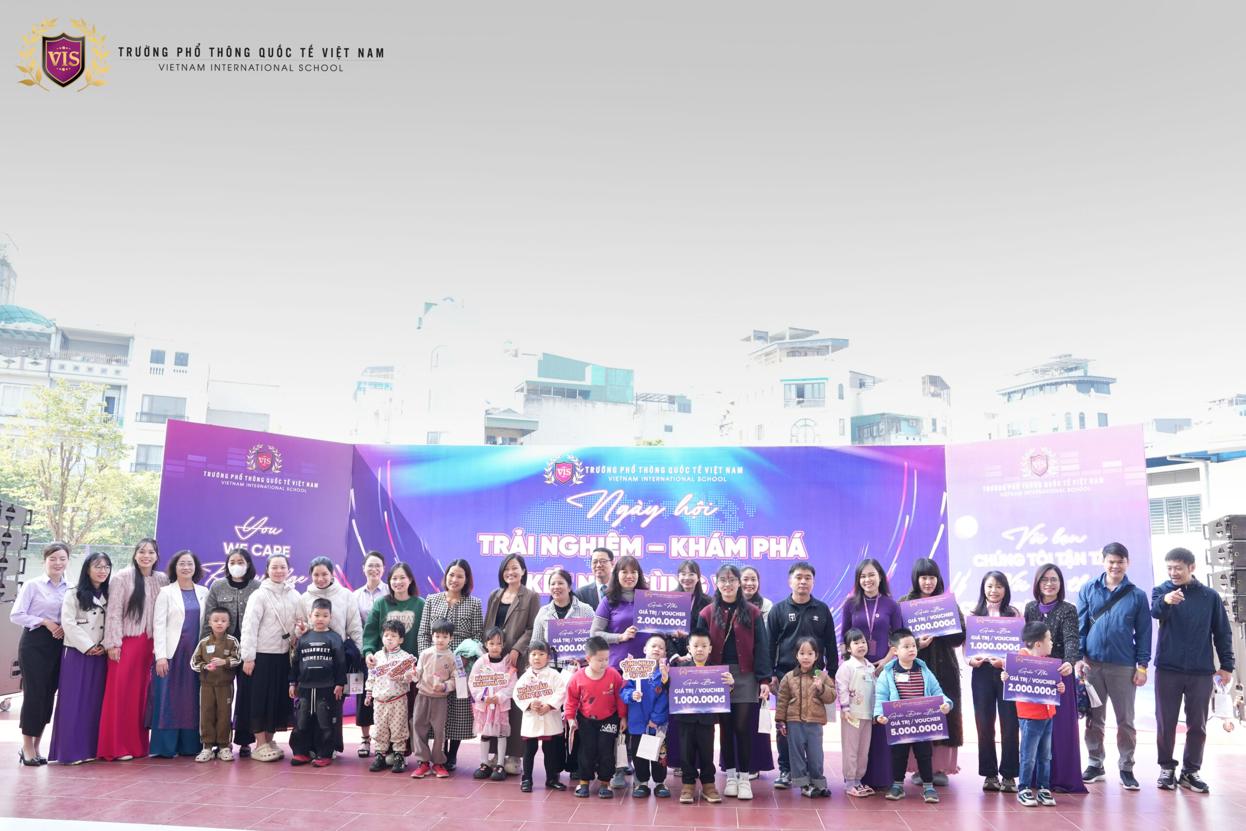 NGÀY HỘI TRẢI NGHIỆM – KHÁM PHÁ – KẾT NỐI ĐẾN HÀNH TRÌNH TỰ TIN BƯỚC VÀO LỚP 1