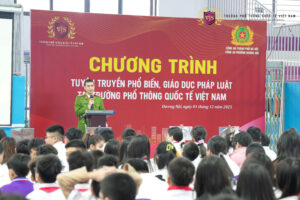 TUYÊN TRUYỀN AN TOÀN GIAO THÔNG & Ý THỨC CỘNG ĐỒNG – CÙNG VIS NÓI “KHÔNG” VỚI VI PHẠM!