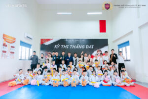 KỲ THI THĂNG ĐAI 2025 – CLB VIS KARATE