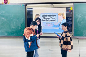 LUYỆN NÓI TIẾNG ANH QUA PHỎNG VẤN – TRẢI NGHIỆM ĐÁNG YÊU CỦA HỌC SINH KHỐI 5 🎙️