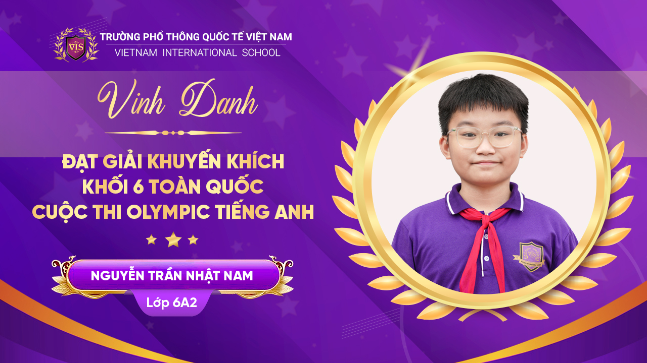 Nguyễn Trần Nhật Nam - Khối 6